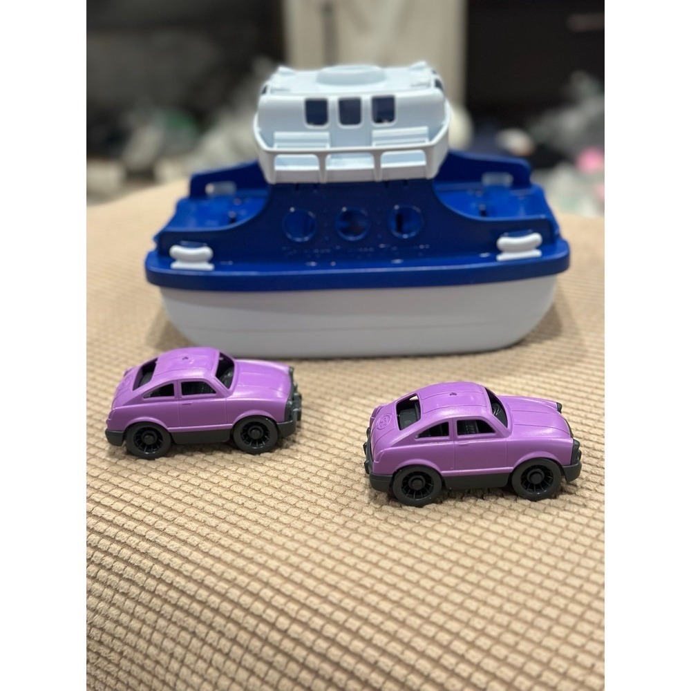 Green Toys Ferry Boat with Cars‎ NIB